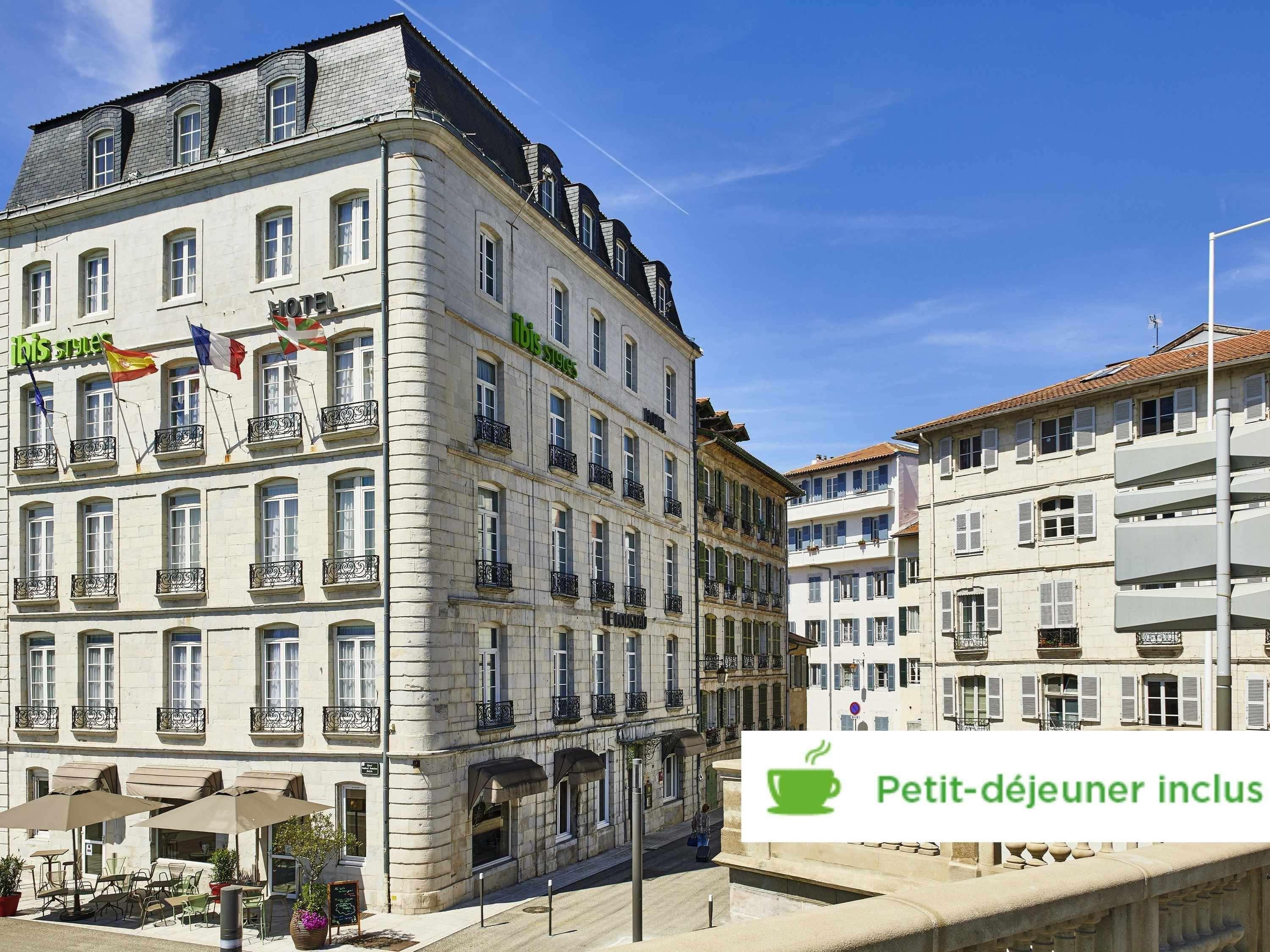 Ibis Styles Bayonne Hotell Exteriör bild