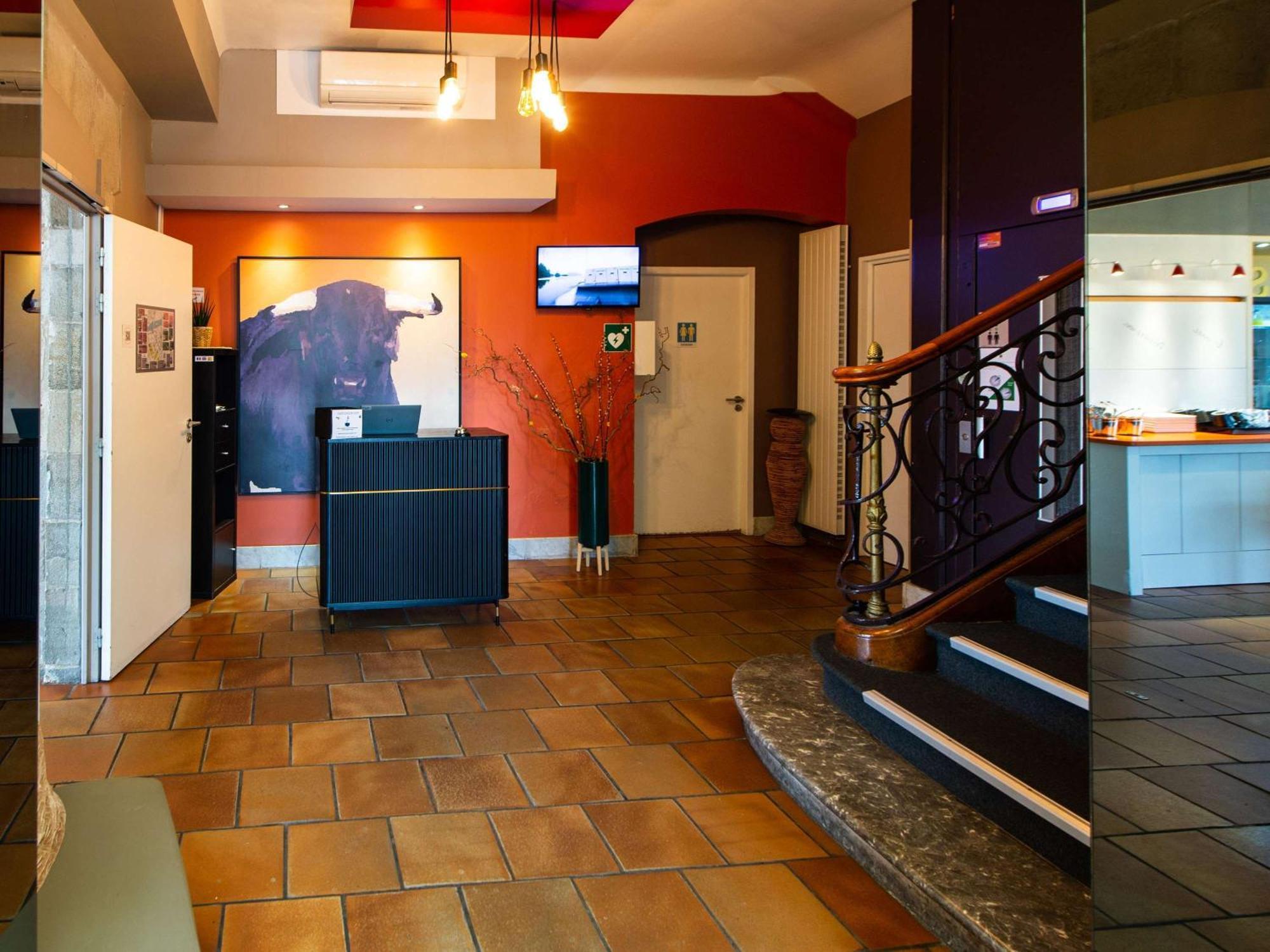Ibis Styles Bayonne Hotell Exteriör bild